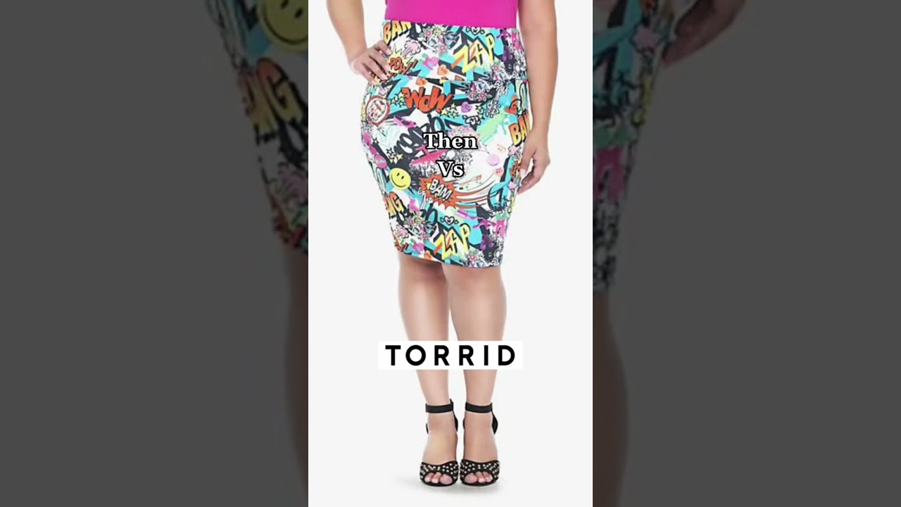 Looking at brands then vs now: Torrid