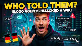 18,000 Agents Hijacked A Wiki
