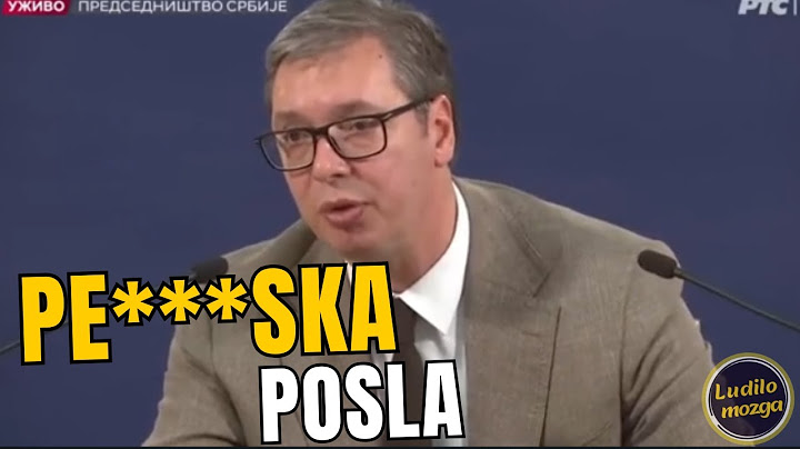 Glavni pe**r u samokritici #komedija #parodija #humor #vucic #smesno #srbija #balkan