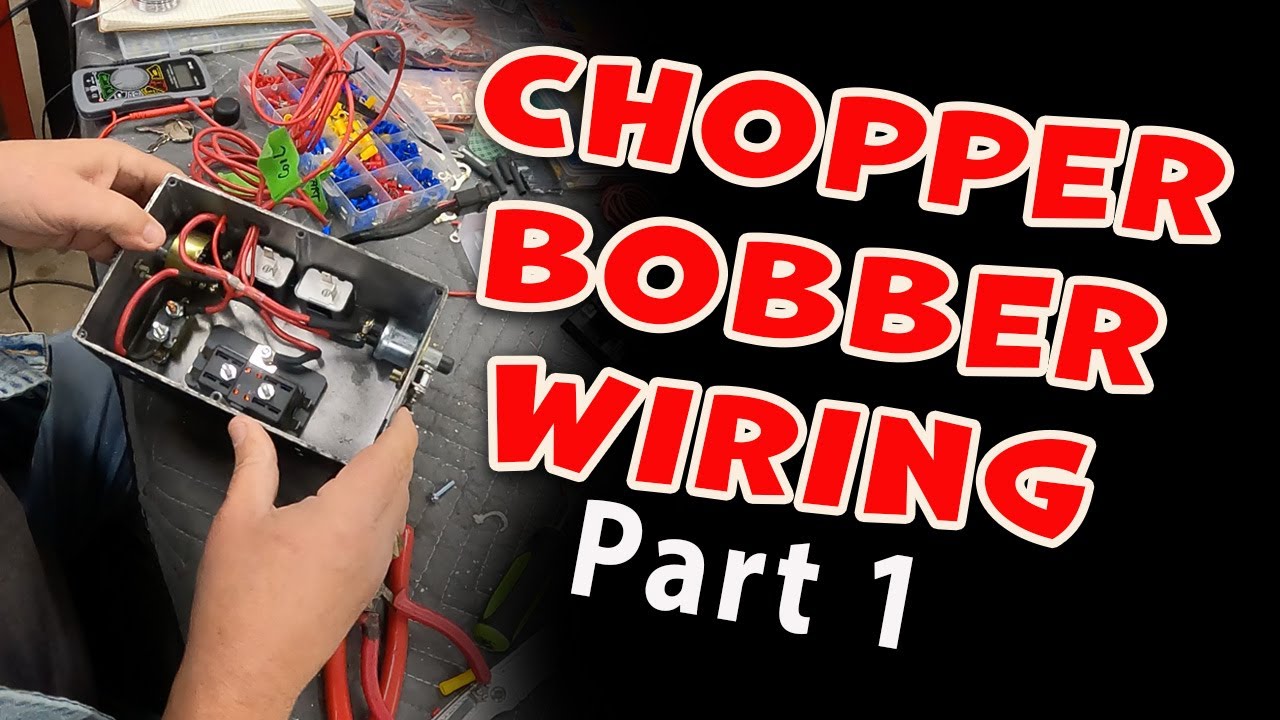 Wiring a Sportster Chopper/Bobber - Part 1 - YouTube