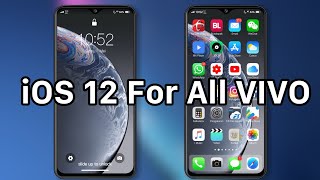 Tema vivo iPhone XS/ iOS 12 For All vivo & font iOS (san francisco reguler & Bold) screenshot 5