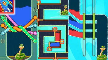 Save The Fish Max Level 1312-1322 Pull The Pin Game | Save Fish Video | Rescue Fishdom Fish |