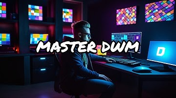 Unlock the Power of the DWM Window Manager!