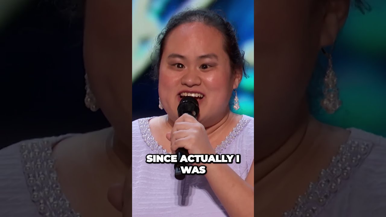 Blind And Autistic Singer Overcomes Obstacles To Pursue Dreams On AGT Lavender Darcangelot 