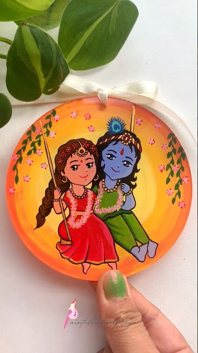 Painting On Glass 😱 #shorts