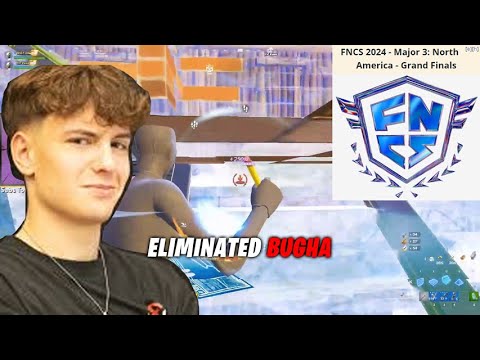 Clix Kills Bugha in The Final Game of FNCS Major 3 Grand Finals - YouTube