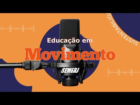 Apresentação Podcast Educação em Movimento