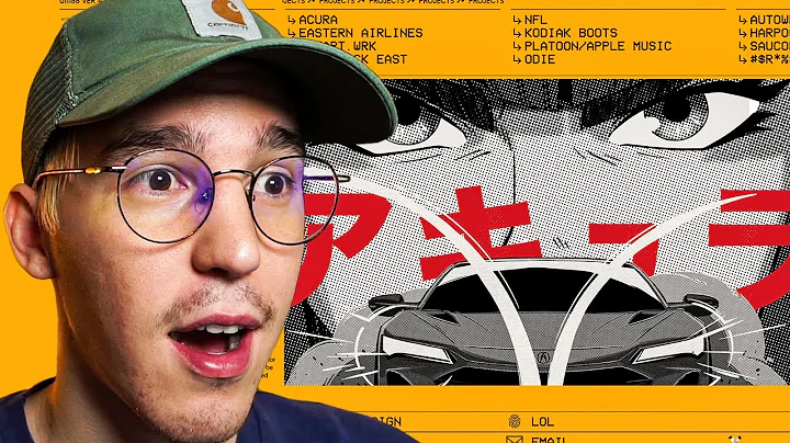 Graphic Designer Reacts to your Awesome Design Portfolios