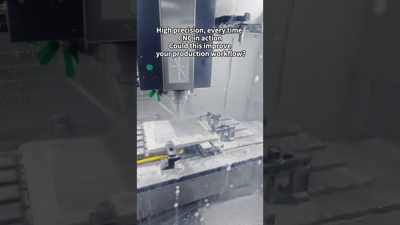 Высокая точность каждый раз. ЧПУ в действии. Может ли это улучшить ваш производственный процесс?