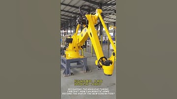 Reshaping the manufacturin How can robotic arms become the hub of the new generation?#robotization