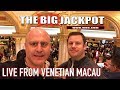 Venetian Hotel and Casino in Macau Cotai - YouTube