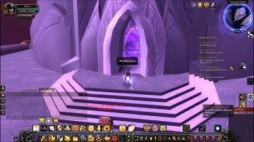 World Of Warcraft The Botanica Entrance