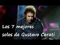 Los 7 mejores solos de Gustavo Cerati (1/2)