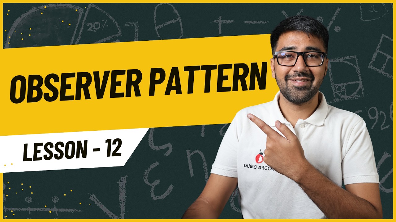 Observer Design Pattern Explained with Python Example | Low Level ...