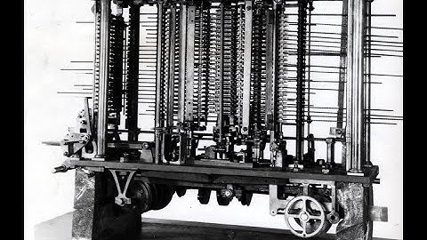 Charles Babbage : The Father of Computers