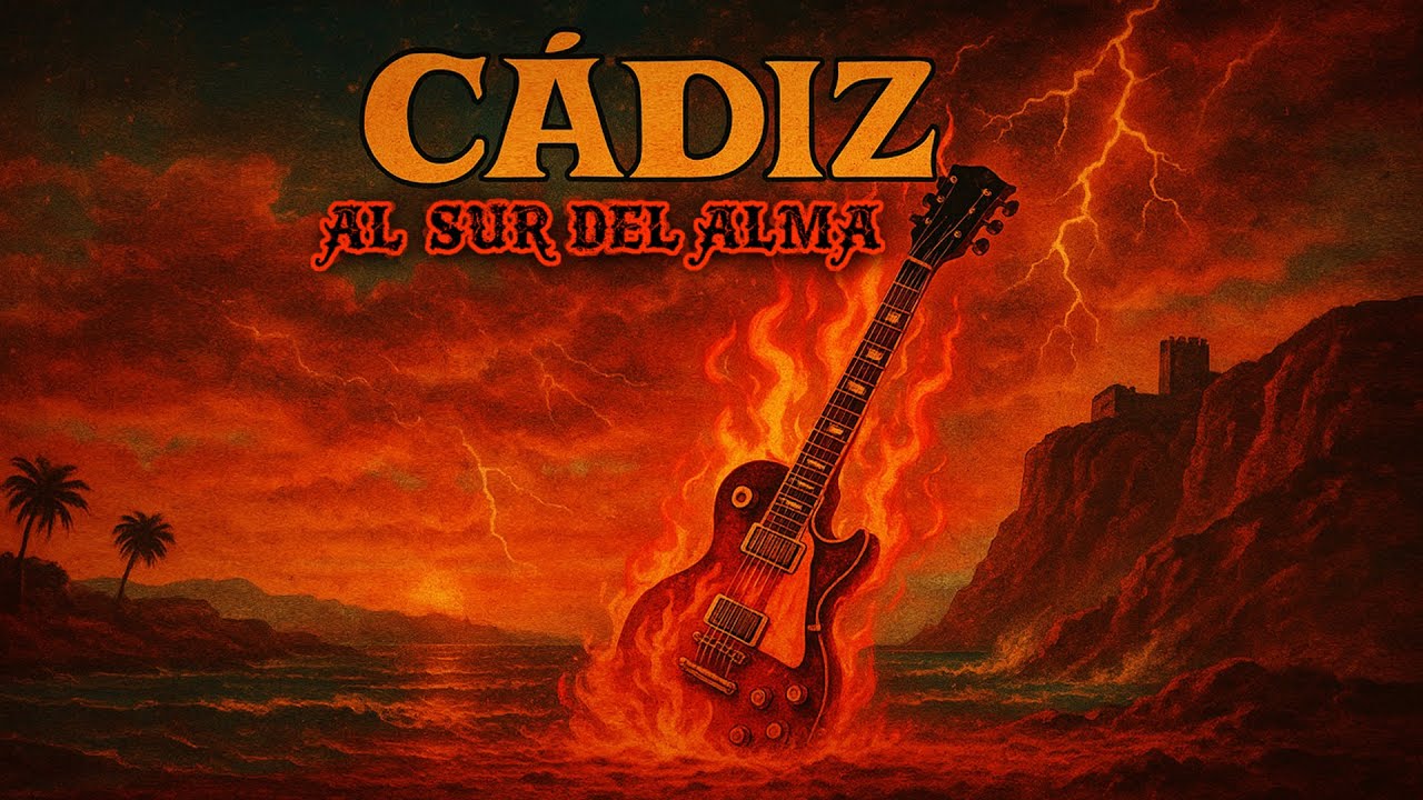 ROCK ANDALUZ - CÁDIZ - AL SUR DEL ALMA - RUNAS DEL METAL