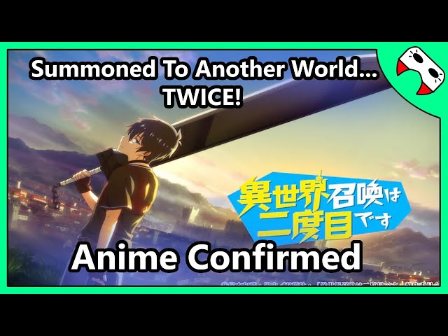 Summoned to Another World Again? Anime's 1st Trailer Confirms April 9  Premiere - QooApp News