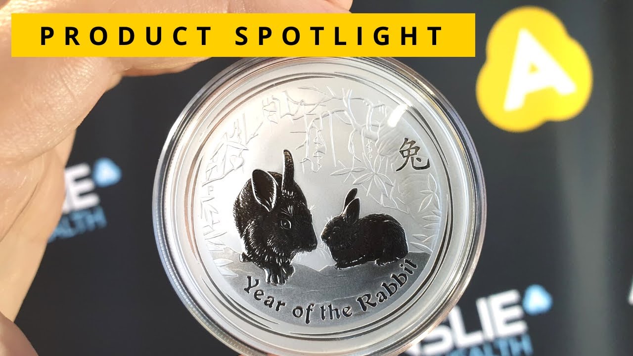 SPOTLIGHT: 2011 Perth Mint Lunar Rabbit Silver Coin - YouTube