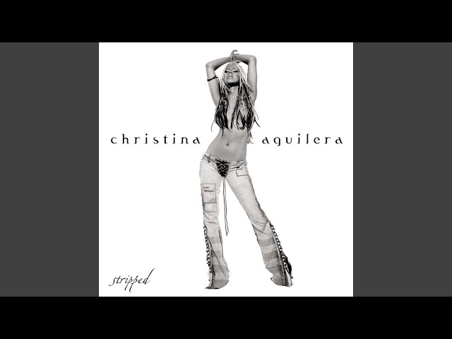 Christina Aguilera - Cruz