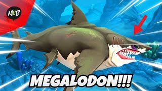 Megalodon Hiu Terbesar! - Hungry Shark World screenshot 5