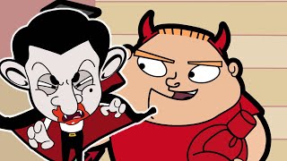 Spooky Bean... | Mr Bean Animated Season 2 | Full Episodes | Mr Bean Official