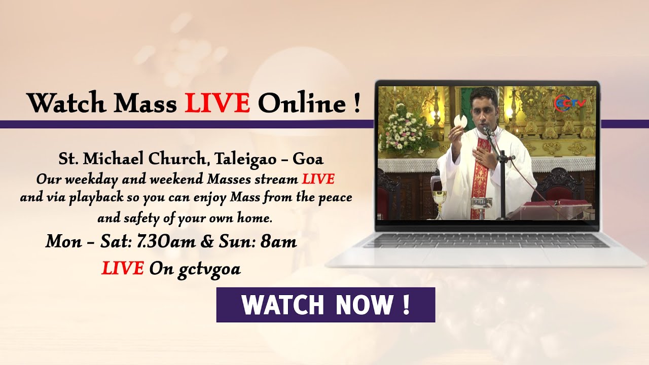 KONKANI MASS || LIVE || MISACHI BHETT || ST. MICHAEL CHURCH TALEIGAO || 24 DEC 2021