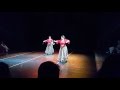 Anna Motta e Patrícia Lopes - Rumba Catalã com Leque (1º Festival de Dança Cigana Artística do RJ)