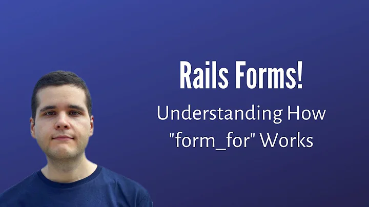 Understanding Rails Forms