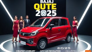 Bajaj Qute 2025 – A Game Changer for Urban Roads? screenshot 1