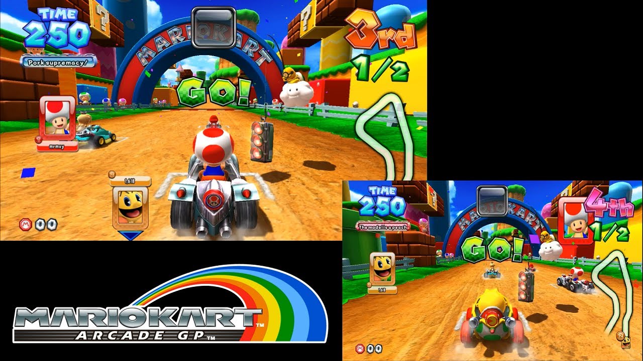 mario kart arcade gp dx gamefaqs unlocks