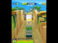 Talking Tom Gold Run Genie Angela Runs On Green Lava in Lost City Funny Race Android Gameplay