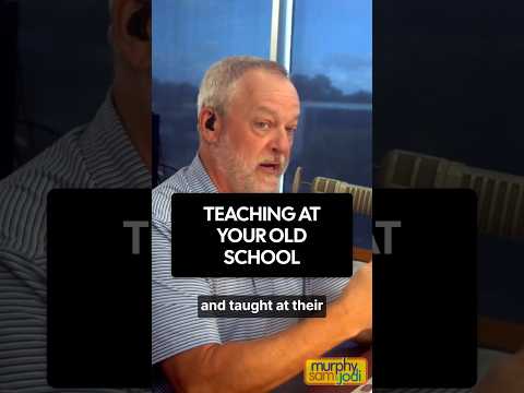 Teaching At Your Old School