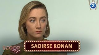 هكذا ولدت فكرة Little Women.. وسيرشا رونان تكشف لـ ريا أبي راشد قصة الفيلم