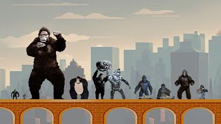 King Kong Size Comparison | Evolution of King Kong by G's Data Lab 42,188 views 5 months ago 4 minutes, 29 seconds