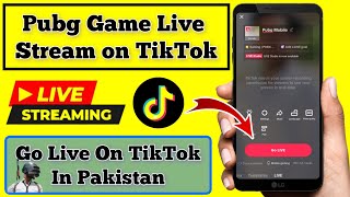 Pubg Live Stream on TikTok || TikTok gaming live stream || Go live on TikTok in 2023 screenshot 5