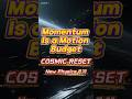 Momentum Is the Universe's 'Motion Budget'