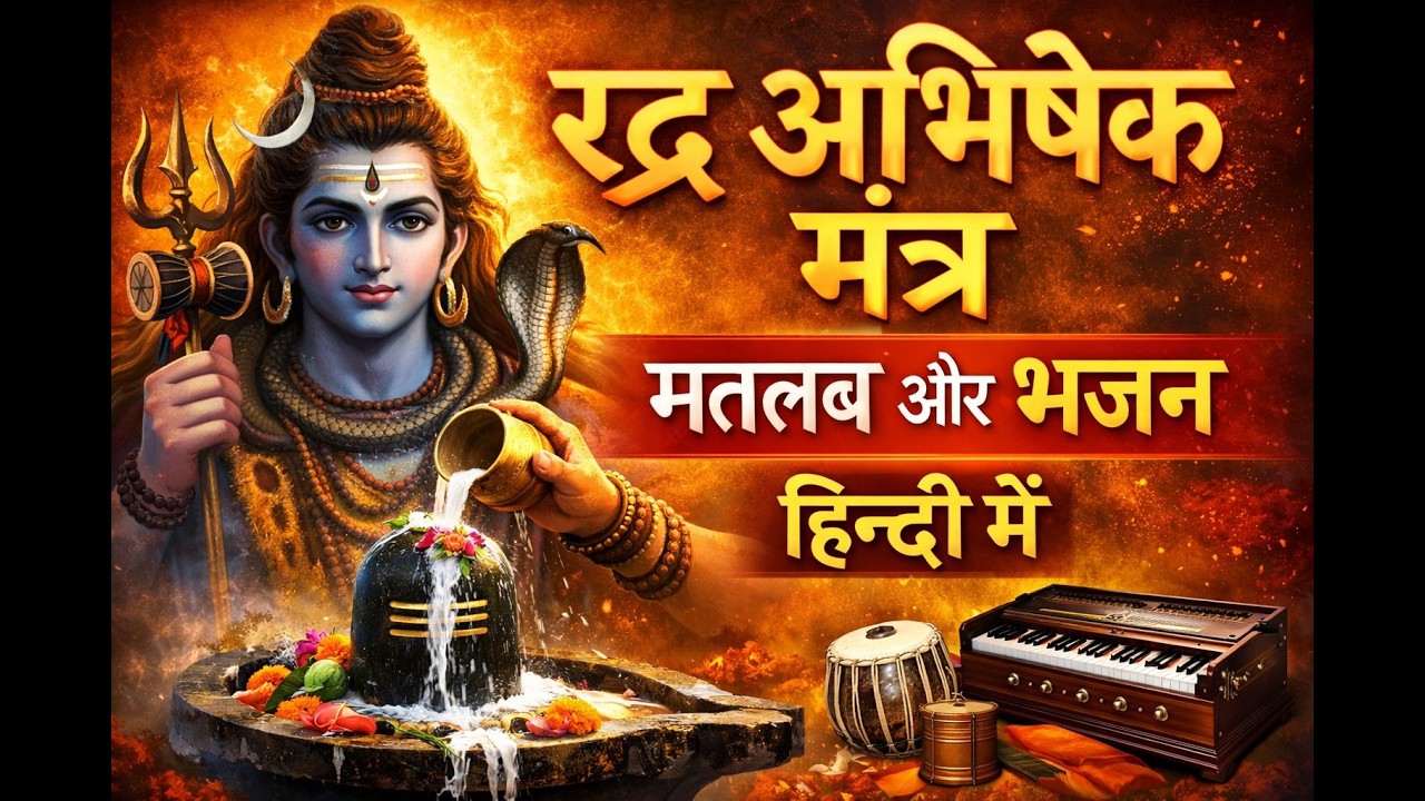 🌙 Shivratri Special Rudra Abhishek 🔱 | Divine Mahadev Puja#Shivratri #RudraAbhishek #Mahadev