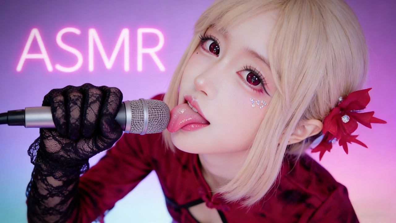 This mouth ASMR will change your life.