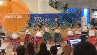 [4K]Aeon Mall Phnom Penh - Music makes you Smile Event Short performance