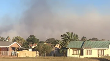 Fire: Heiderand, Mossel Bay, South Africa