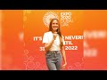 Zephanie Dimaranan live at Expo 2020 Dubai