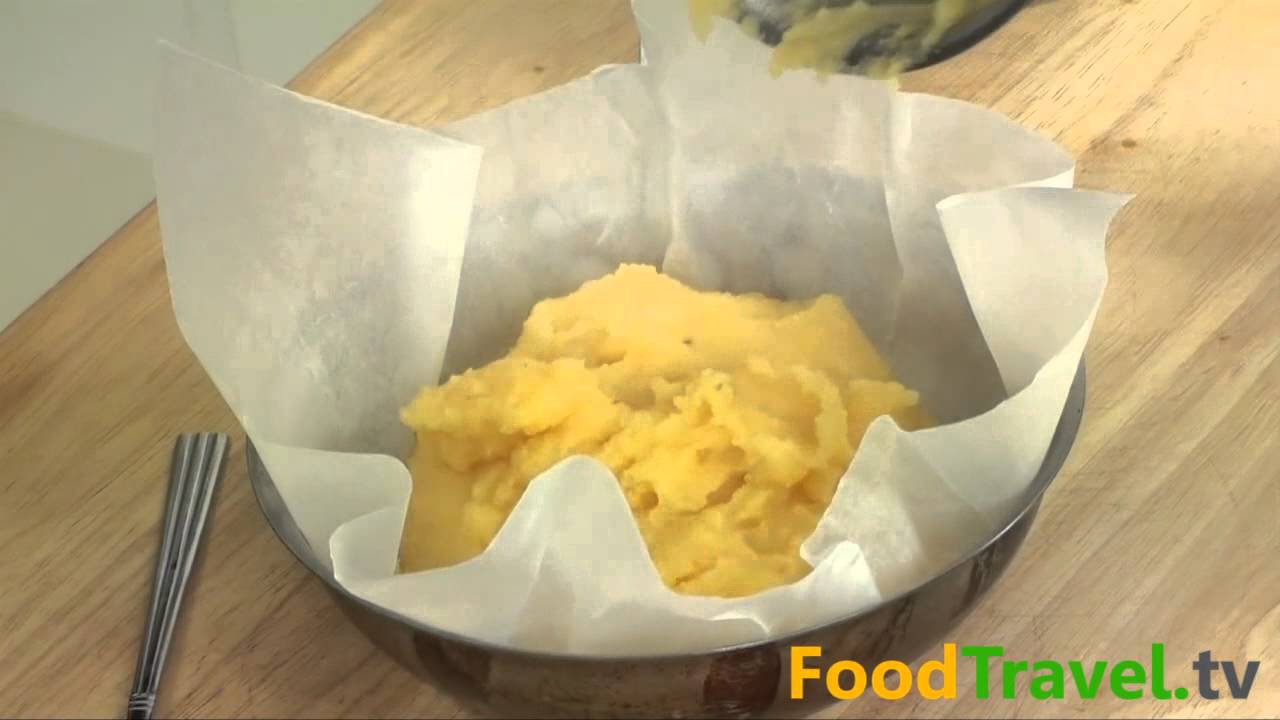 สลัดโพเลนต้าย่าง Grilled Polenta Salad