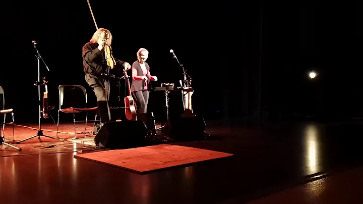 Richard Forest avec Monique Jutras