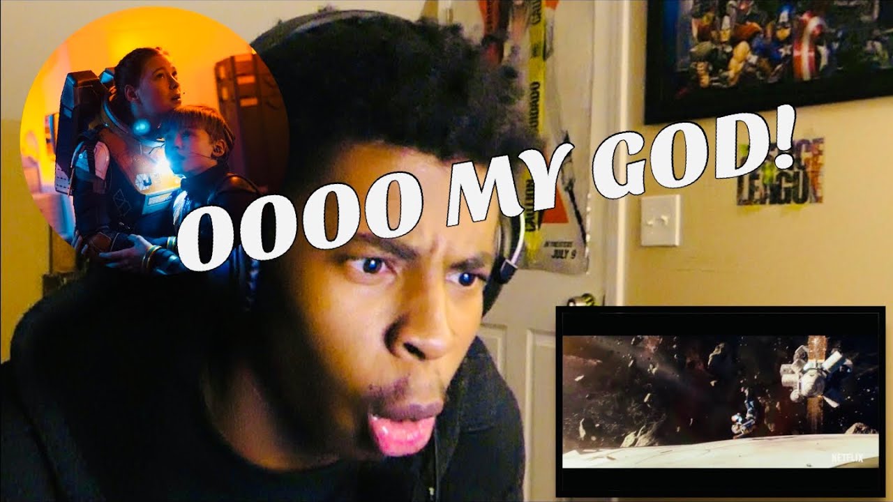 Lost in Space : Season 3 - TRAILER REACTION