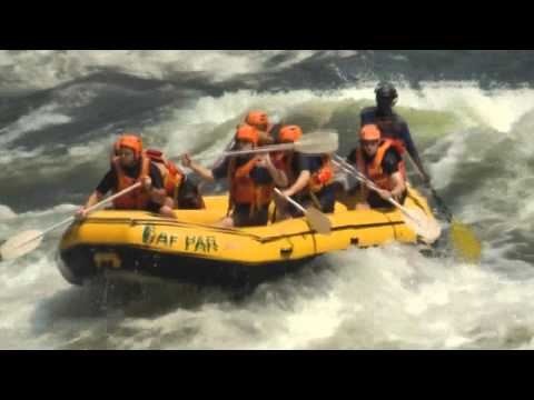White Water Rafting   Victoria Falls