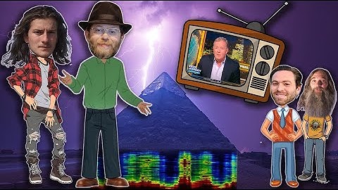 Milo Rossi (@miniminuteman773) and Flint chat Pseudoarchaeology. React to "Debate" on Piers Morgan