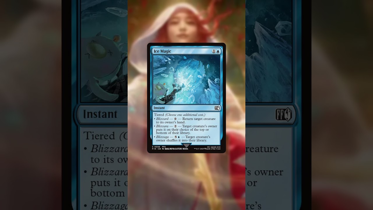 Magic Revealed a New Mechanic in Final Fantasy! 