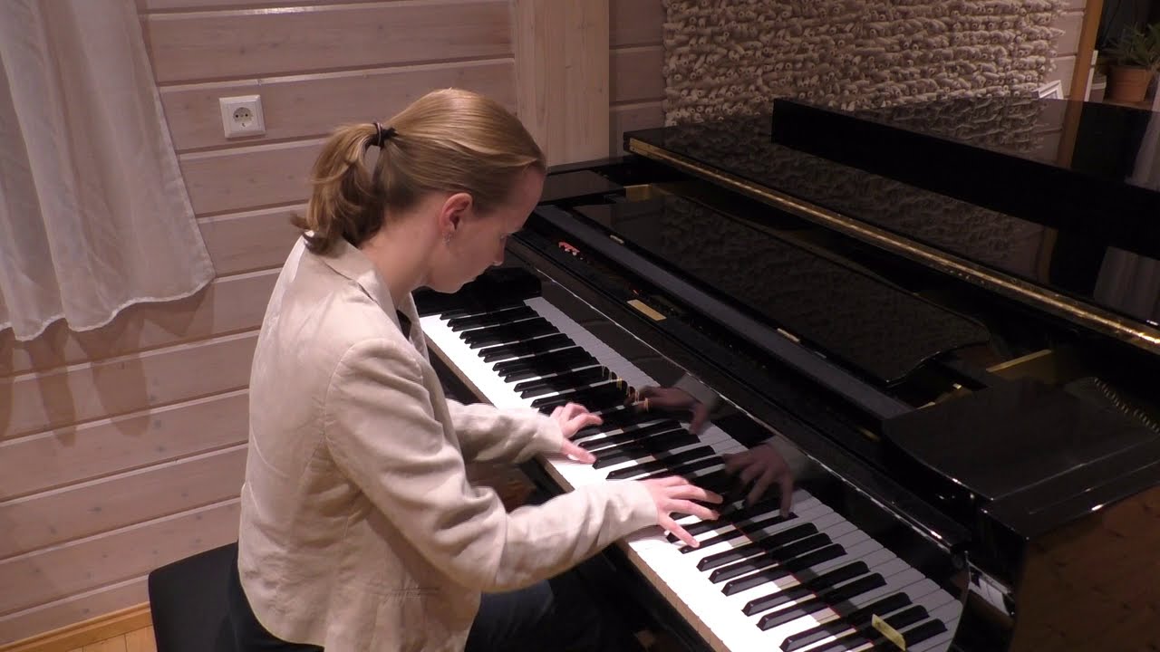 Anna Ignatowicz-Glińska: Kołysanka (Lullaby) - Anja Goller, Piano