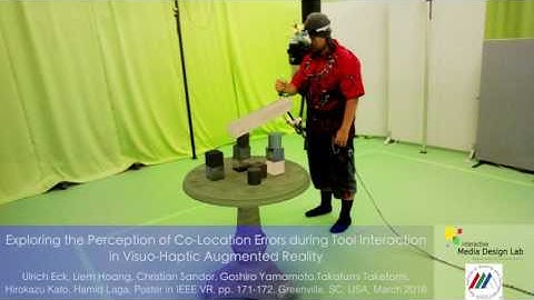 Augmented Reality & Haptics