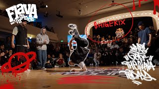 Who Got The Flava Today? B-boy Shigekix at Red Bull Lords Of The Floor | Kill The Beat